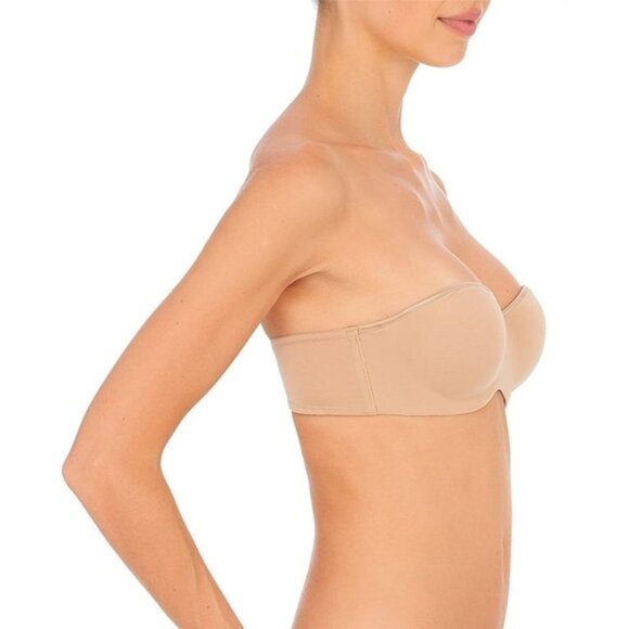 Natori Reflex Strapless Bra with Bump and Removable Straps - Picture 3 of 12